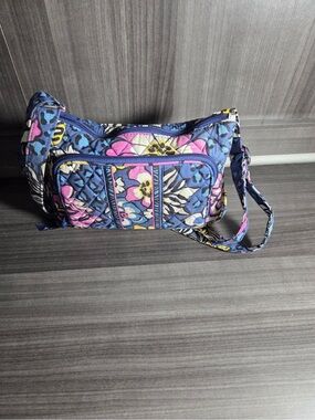 Vera Bradley hipster crossbody in African Violet retired pattern